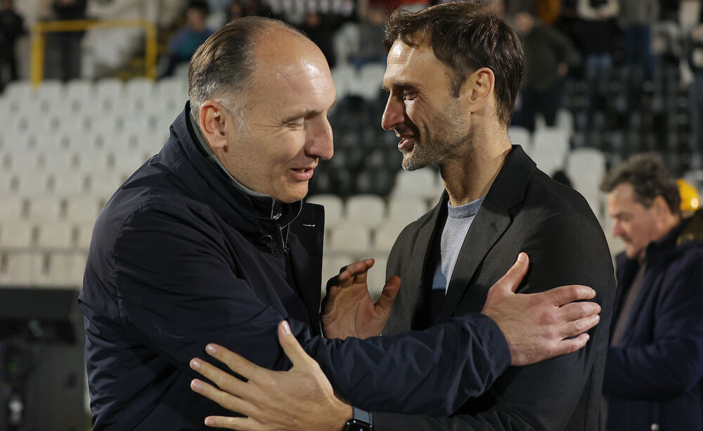 Damir Čakar i Jovan Damjanović