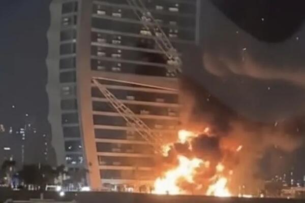 Gori Dubai, ekplozije odjekuju od Dohe: Osveta Irana je u toku, prizori su jako potresni (VIDEO)
