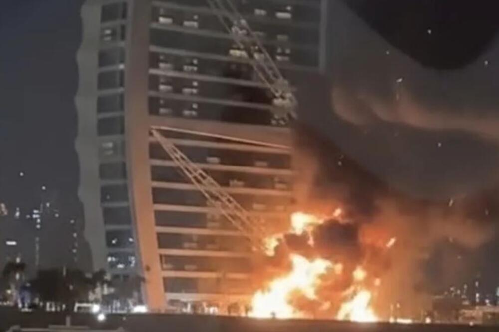 Gori Dubai, ekplozije odjekuju od Dohe: Osveta Irana je u toku, prizori su jako potresni (VIDEO)