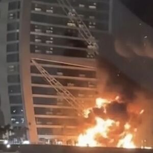 Gori Dubai, ekplozije odjekuju od Dohe: Osveta Irana je u toku, prizori su jako potresni (VIDEO)