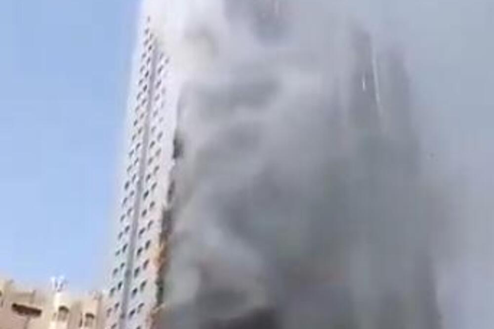 U raketnom napadu Irana na Dubai, pogođena je zgrada CIA: Isplivao i strahoviti snimak (VIDEO)