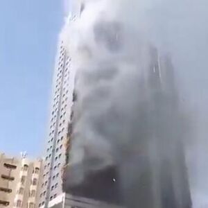 U raketnom napadu Irana na Dubai, pogođena je zgrada CIA: Isplivao i strahoviti snimak (VIDEO)