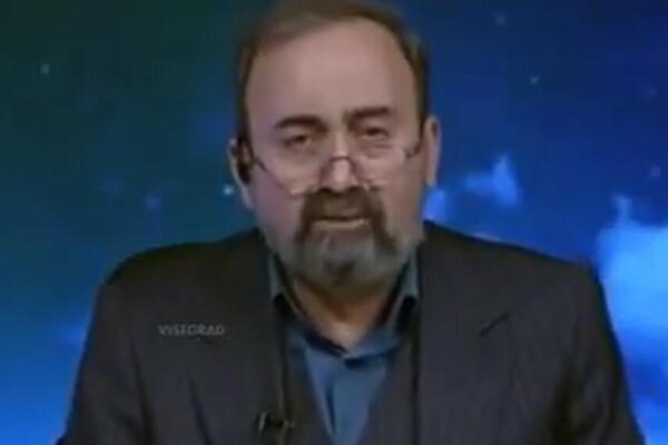 Voditelj plače i jeca, ne može da se sastavi: Ovo je trenutak kada je objavljeno da je Hamnei mrtav, ŠOK (VIDEO)