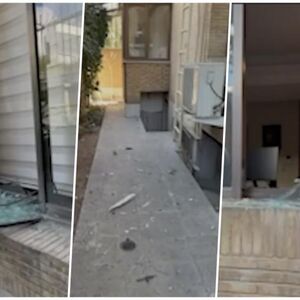 Ovo su prve slike Ambasade Srbije u Teheranu: Nema povređenih, a ovo su preporuke za državljane Republike Srbije