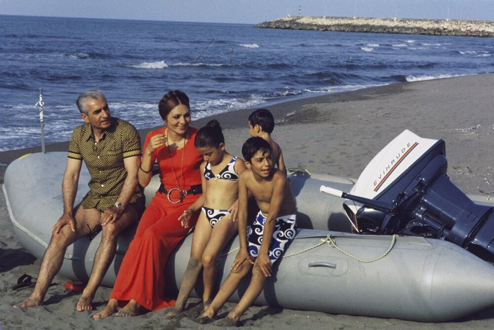Carica Fara, Šah Mohamed Reza Pahlavi