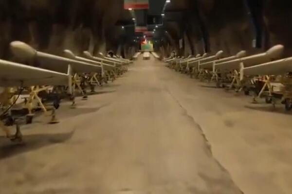 IRAN OBJAVIO JEZIVI SNIMAK IZ TUNELA! Ovim ZASTRAŠUJUĆIM ORUŽJEM napada sve oko sebe: "SLUŠAJTE ZVUKE SVOJE SMRTI"