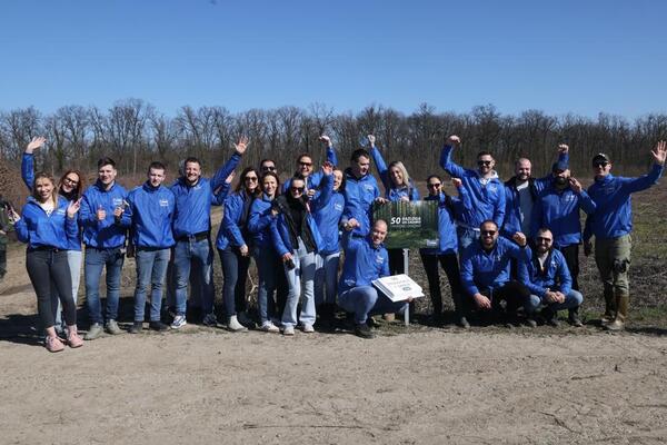Kompanija WMG (Wireless Media Group), u saradnji s kompanijom JYSK, realizovala akciju ozelenjavanja Bojčinske šume