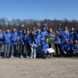 Kompanija WMG (Wireless Media Group), u saradnji s kompanijom JYSK, realizovala akciju ozelenjavanja Bojčinske šume