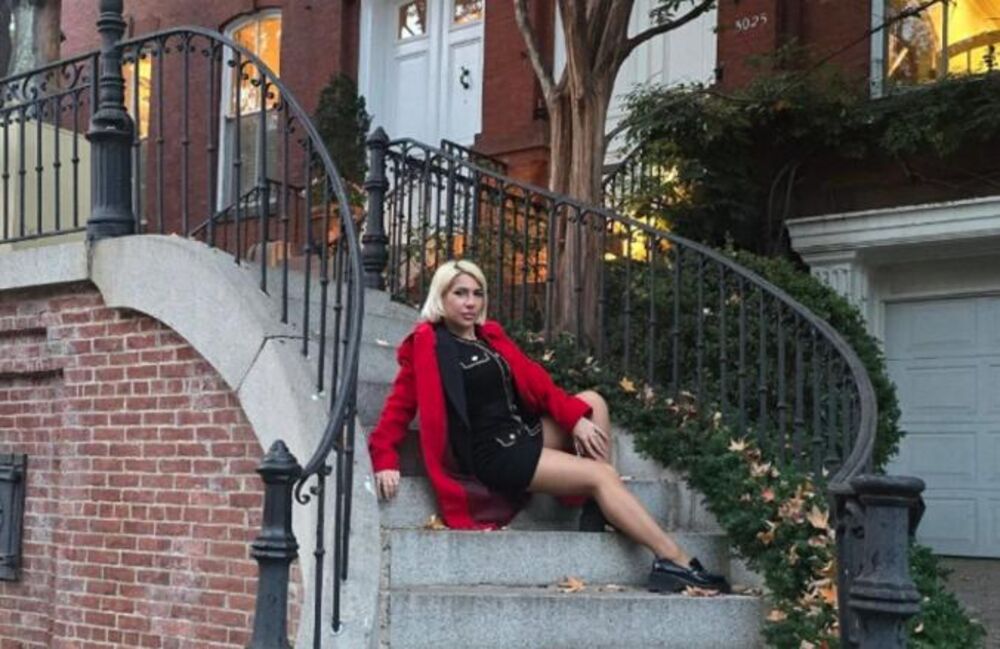 Ona je posetila kuću nekadašnje prve dame Džeki Kenedi,