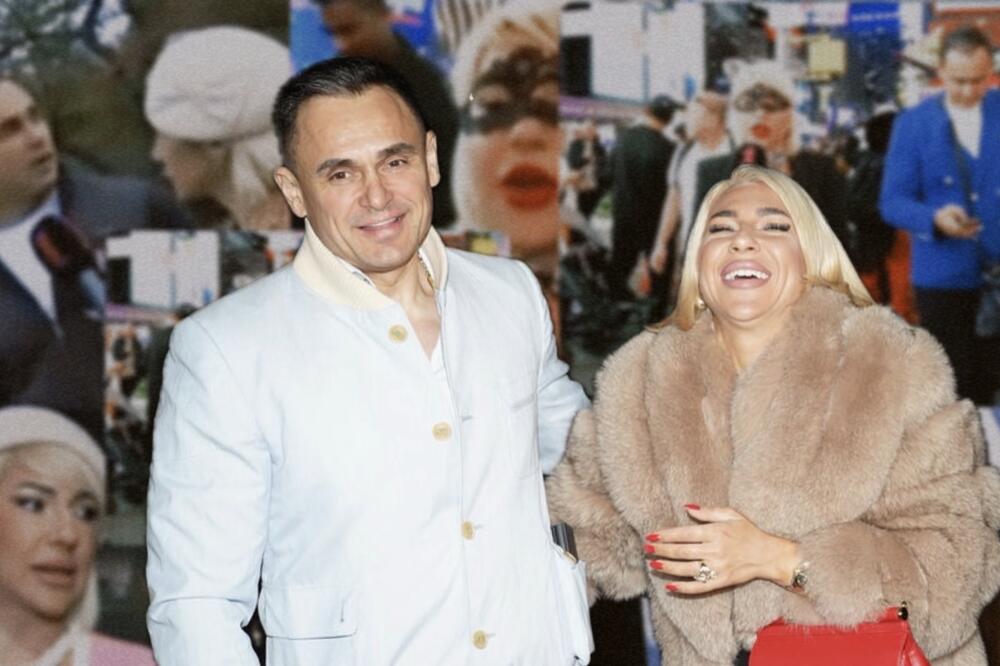 "UHVATILA SAM BIKA ZA MU*A!" Jovana osvajala Vol Strit, a Gagi PEKAR držao čas istorije i ZAPEO - Srbi se krstili