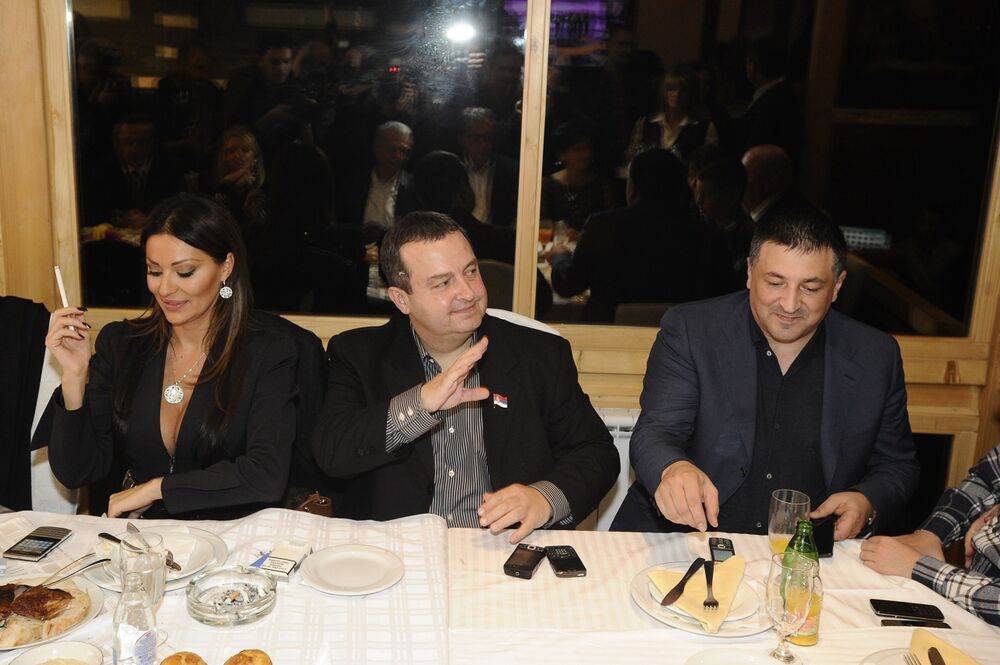 Ceca Ražnatović, Ivica Dačić