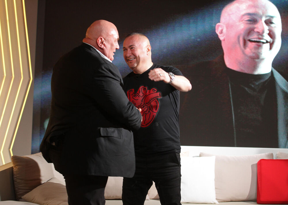 Đani i Palma u emisiji