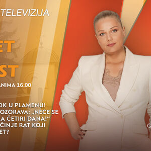 BLISKI ISTOK U PLAMENU! TRAMP UPOZORAVA: &bdquo;NEĆE SE ZAVRŠITI ZA ČETIRI DANA!&ldquo; - u emisiji &ldquo;NI 5 NI 6&rdquo; od 16.00