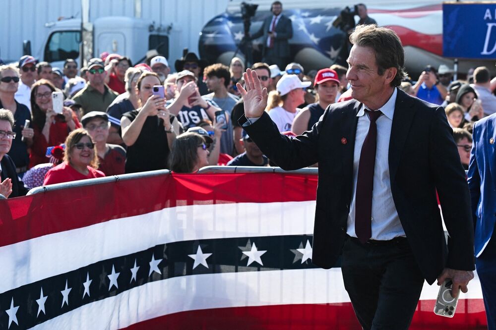 Dennis Quaid, Denis Kvejd, Donald Tramp