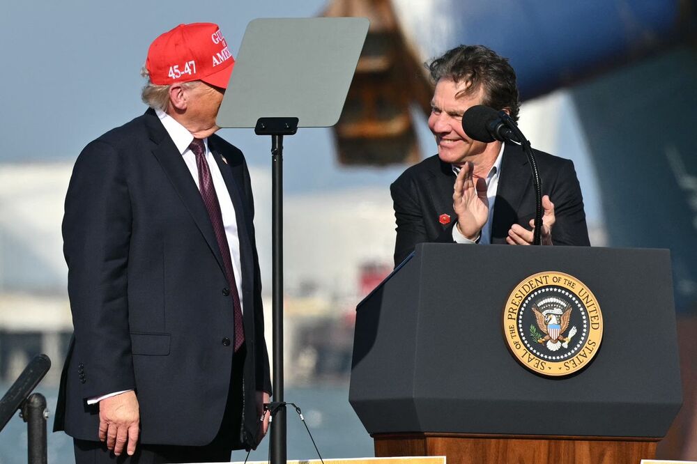 Dennis Quaid, Denis Kvejd, Donald Tramp