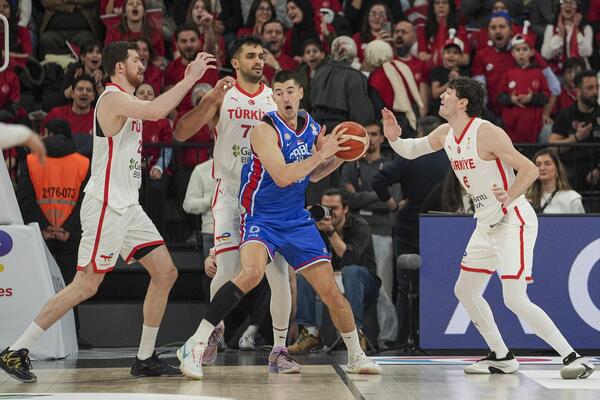 Srbija nije uspela da vrati brejk - Turska ponovo bolja od "orlova" (Video/Foto)