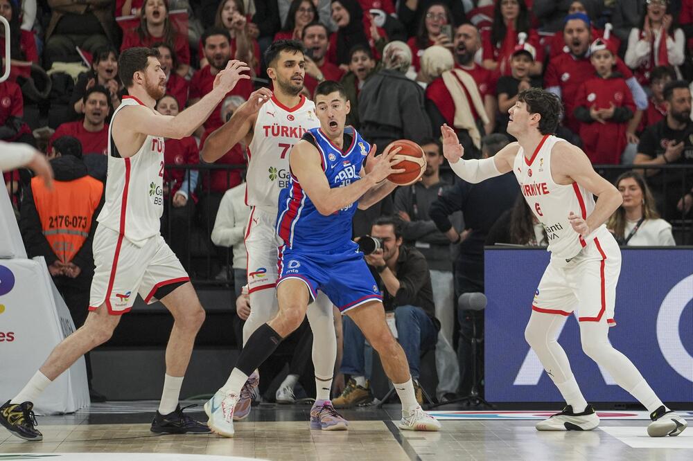 Srbija nije uspela da vrati brejk - Turska ponovo bolja od "orlova" (Video/Foto)