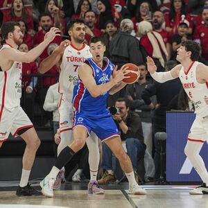 Srbija nije uspela da vrati brejk - Turska ponovo bolja od "orlova" (Video/Foto)