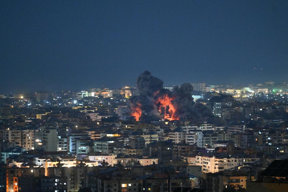 UŽIVO IZRAEL JUTROS BOMBARDOVAO LIBAN: Nova uzbuna na Kipru, crni "Tomahavk" 1. put upotrebljen u napadima na Iran!