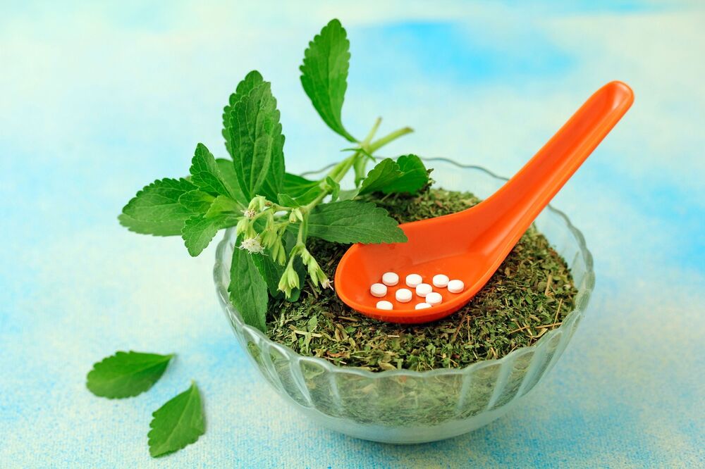 Stevija, Zaslađivač