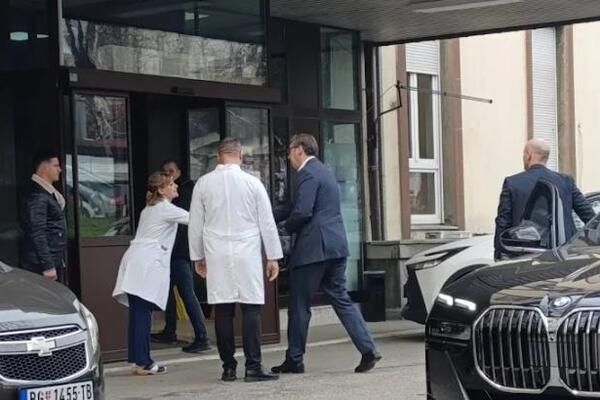 Vučić hitno posetio Dačića u bolnici!