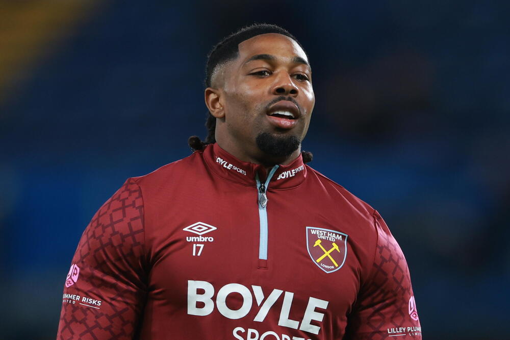 Vest Hem zabranio Traoreu da diže tegove! Nabio se i nabildovao, pogledajte kako vežba u teretani (VIDEO)