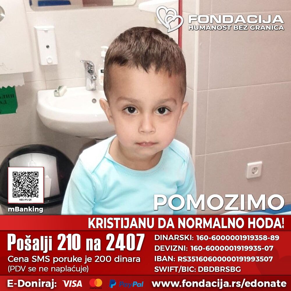 Apel za Kristijana Vučetića