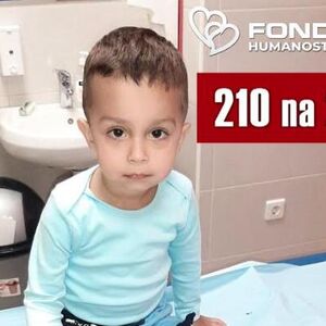 Kristijan je veselo dete, voli da trči, ali mu bolest to ne dozvoljava: Pomozimo ovom mališnu u teškoj borbi (FOTO)