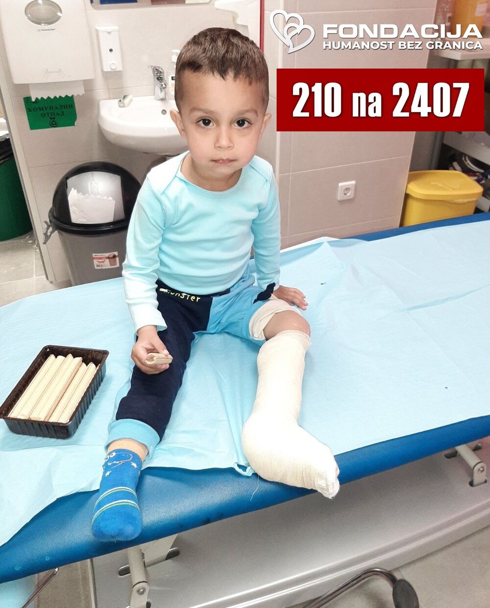 Apel za Kristijana Vučetića