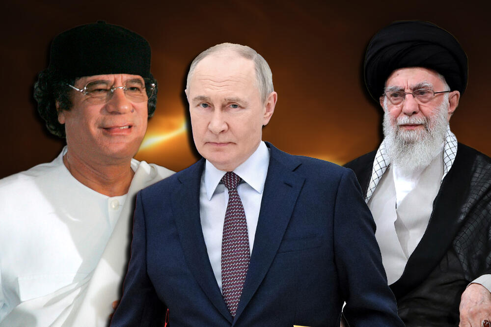 Ajatolahovo ubistvo bi moglo da pokrene PUTINOVE NAJDUBLJE PARANOJE Ipak, on ima sredstvo koje nije imao NI GADAFI!