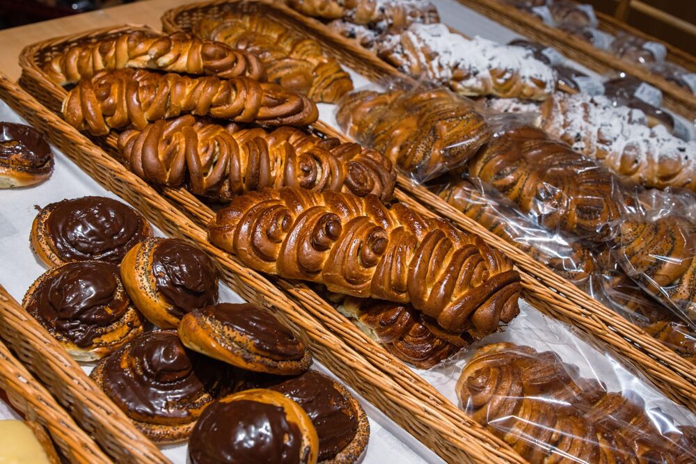 Dafina, Šabat paprikaš, Pecivo