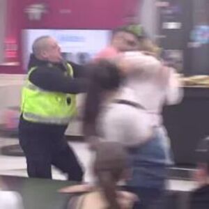 NEĆE STATI DOK SE NE POUBIJAJU!Gađala pa se ZALETELA KAO FURIJA na oca svog deteta - STRADALO i obezbeđenje