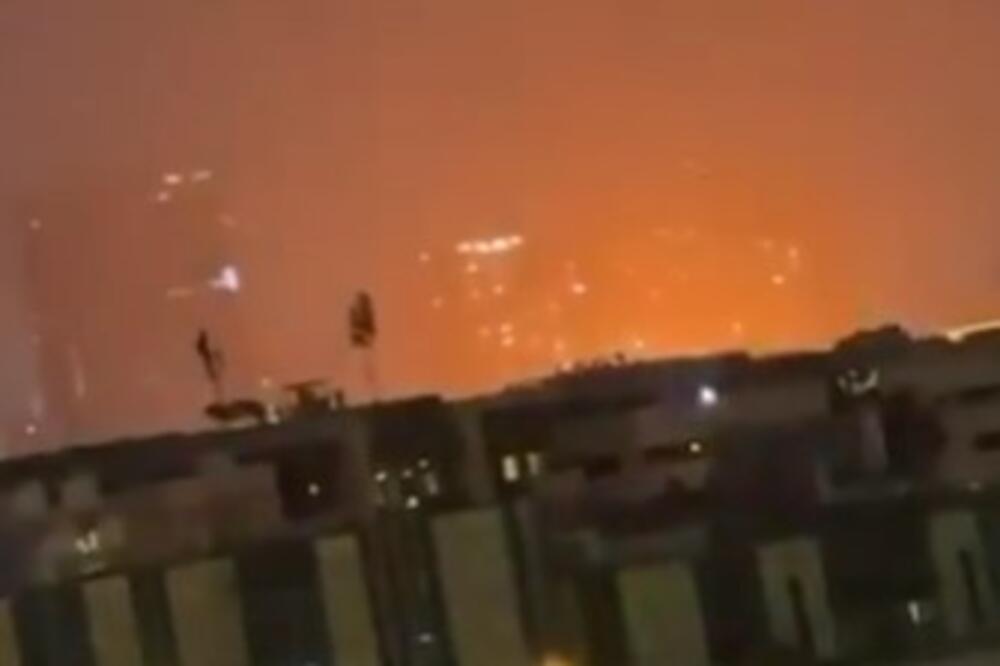 Oglasio se Marko Rubio o napadu iranskog drona na konzulat Amerike u Dubaiju: Pogledajte snimke! (VIDEO)