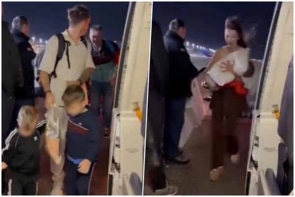 Avion sa državljanima Srbije evakuisanim iz Izraela iz Šarm el Šeika putuje za Beograd: Među putnicima i beba