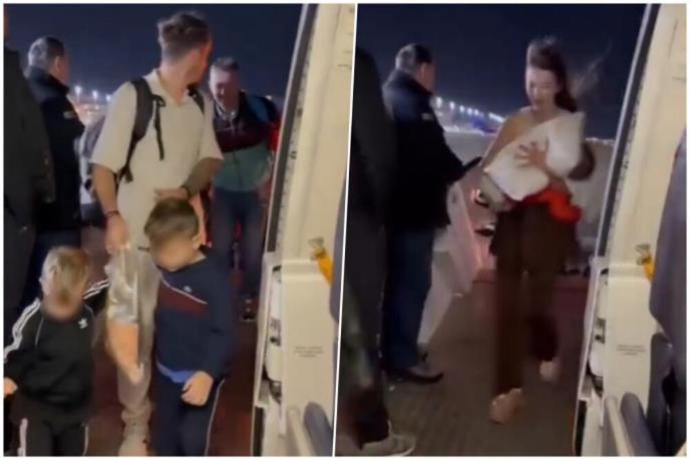 Avion sa državljanima Srbije evakuisanim iz Izraela iz Šarm el Šeika putuje za Beograd: Među putnicima i beba