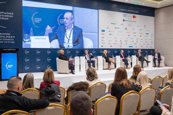 Nikola Đukić: Infrastruktura i povezivanje kao temelj održivog i otpornog rasta