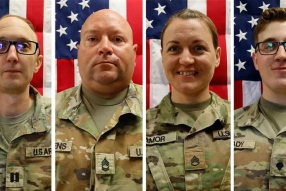 Ovo su američki vojnici poginuli u sukobu sa Iranom: Broj stradalih se od ponedeljka udvostručio!