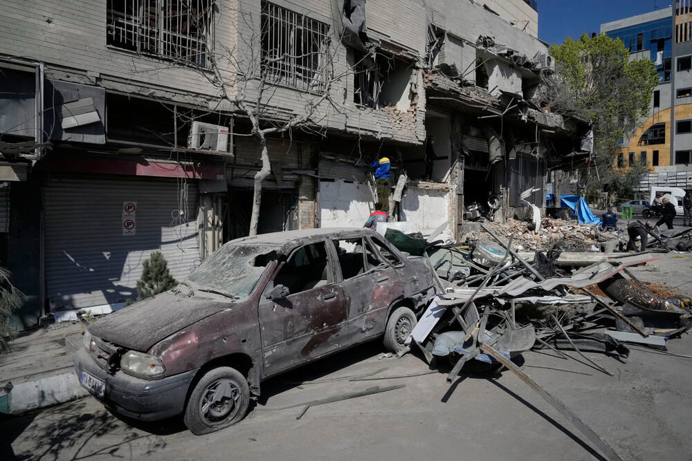 Iran, Bliski Istok, bombardovanje, rat u iranu, rat