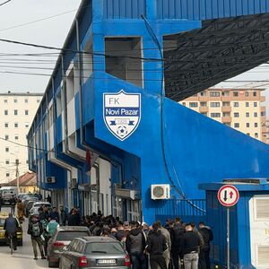 (UŽIVO) Pazar vruće dočekao goste, Zvezda u evropskom sastavu