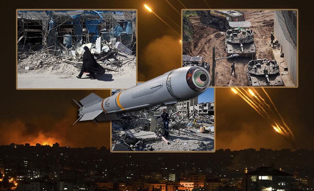 rat, bombardovanje, Bliski Istok, Izrael, iran