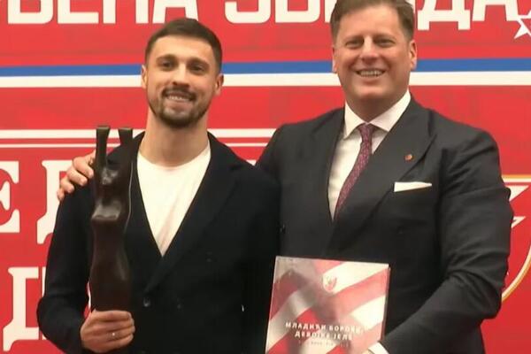 Aleksandra Stamenić i Rade Krunić najbolji crveno-beli sportisti za 81. rođendan