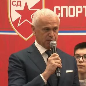 "Obećavam svim zvezdašima jednu stvar..." Terzićev emotivan govor na crveno-beloj proslavi