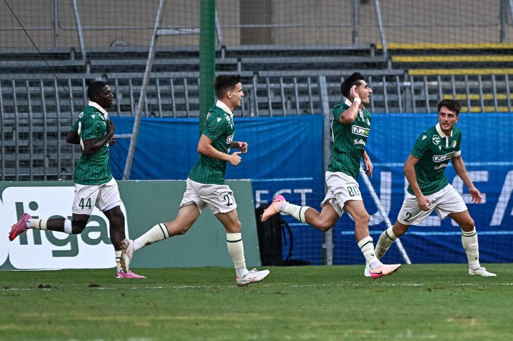 Dete Crvene zvezde vodi Đer ka duploj kruni u Mađarskoj (Video/Foto)