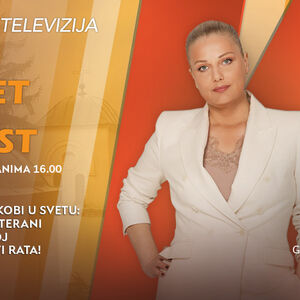 BUKTE SUKOBI U SVETU: SRPSKI VETERANI O SUROVOJ REALNOSTI RATA! - u današnjoj emisiji &ldquo;NI 5 NI 6&rdquo; od 16.00