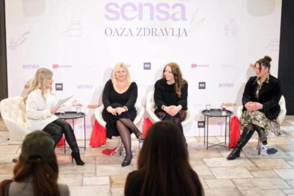 SENSA Oaza zdravlja u BIG-u: Saznali smo kako da sačuvamo zdravlje, uposlimo um i probali najbolje salate!