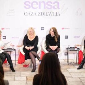 SENSA Oaza zdravlja u BIG-u: Saznali smo kako da sačuvamo zdravlje, uposlimo um i probali najbolje salate!