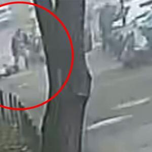 Snimak gledajte na svoju odgovornost: Pomahnitali muškarac na Dorćolu nokautirao baku i tukao bolesnog čoveka