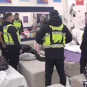 SNIMAK JE DOKAZ DA "LAŽE ČIM ZINE!" Obezbeđenje Pinka na meti - hteo da probije ŽIVI ZID pa ZAKUKAO, pogledajte ovo