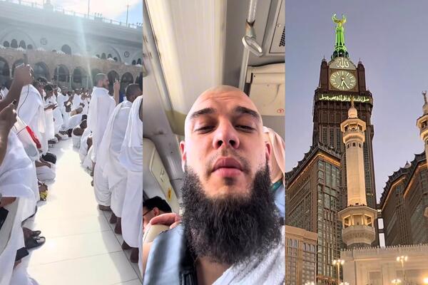 "PRODAO VERU ZA VEČERU" Snimak kako Dejan KLANJA šokirao Srbe, POŠTUJE SVE - obrijao glavu, a na sebi ima samo...