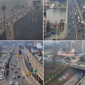 NI ZASTOJA NI GUŽVI NEMA: Ovakav prizor u Beogradu zapamtite - SLIKA KOJU NE VIĐAMO ČESTO (FOTO)